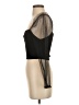 Zara Black 3/4 Sleeve Top Size S - photo 5