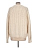 H&M Ivory Pullover Sweater Size L - photo 2