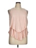 Assorted Brands Pink Sleeveless Blouse Size 1X - photo 1