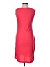 Leith Solid Red Casual Dress Size L - photo 2