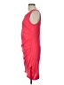 Leith Solid Red Casual Dress Size L - photo 5