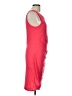 Leith Solid Red Casual Dress Size L - photo 4