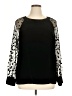 Talbots Black Long Sleeve Blouse Size XL - photo 1