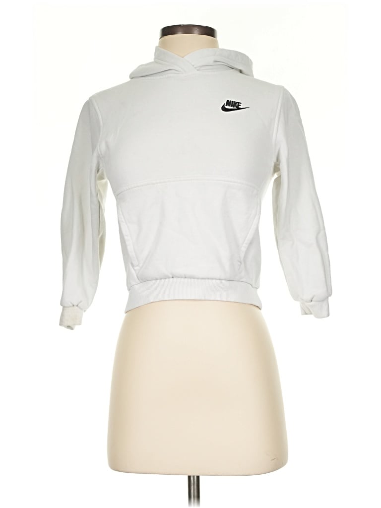 Pre-owned Nike Sweatshirt In Silver