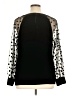 Talbots Black Long Sleeve Blouse Size XL - photo 2