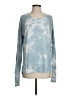 Glyder Tie-dye Blue Pullover Sweater Size S - photo 1