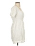 Sim & Sam Ivory Casual Dress Size XS - photo 4