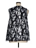 Simply Vera Vera Wang 100% Polyester Silver Sleeveless Blouse Size XL - photo 2