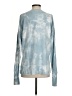 Glyder Tie-dye Blue Pullover Sweater Size S - photo 2