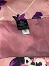Express Design Studio 100% Silk Floral Pink Silk Skirt Size 8 - photo 3