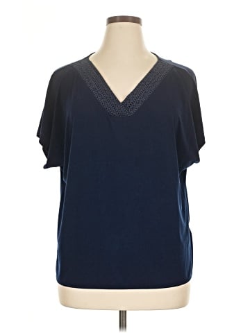 Grace Short Sleeve Blouse (view 1)