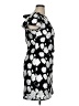Sam Edelman 100% Nylon Print Black Cocktail Dress Size 14 - photo 4