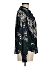 Veronica Beard Animal Print Black Long Sleeve Silk Top Size 6 - photo 4