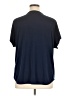 Grace Blue Short Sleeve Blouse Size 1X - photo 2