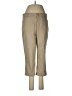 St. John's Bay Solid Tan Khakis Size 8 - photo 1