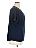 Grace Blue Short Sleeve Blouse Size 1X - photo 4