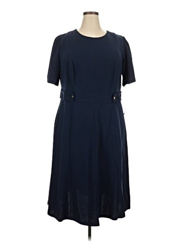 London Times Casual Dress (view 1)
