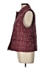 Faconnable 100% Polyester Burgundy Vest Size L - photo 5