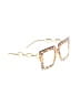 Unbranded Gold Brown Sunglasses One size - photo 1
