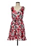 Bebop Floral Red Cocktail Dress Size M - photo 1