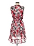Bebop Floral Red Cocktail Dress Size M - photo 2