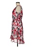 Bebop Floral Red Cocktail Dress Size M - photo 5