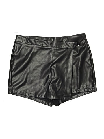 Haute Monde Faux Leather Skirt (view 1)