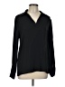 Ro & De 100% Polyester Black Long Sleeve Blouse Size L - photo 1