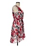 Bebop Floral Red Cocktail Dress Size M - photo 4