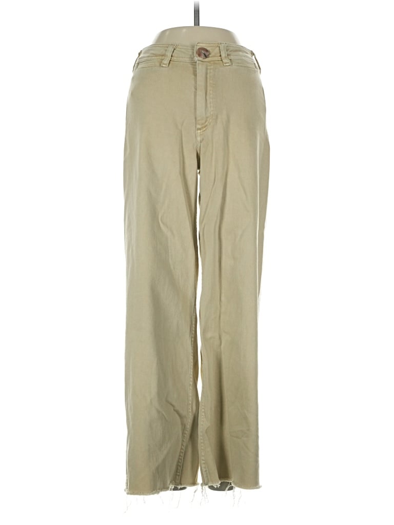Pre-owned Maeve By Anthropologie Jeans In Tan