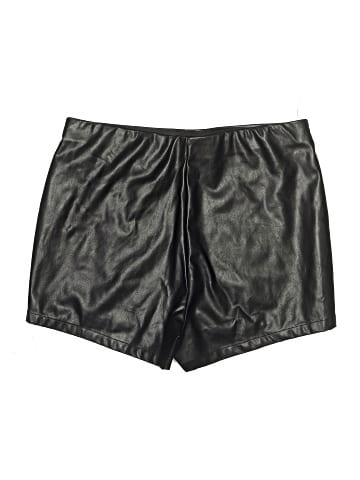 Haute Monde Faux Leather Skirt (view 2)