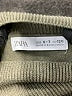 Zara Solid Green Turtleneck Sweater Size 6 - 7 - photo 3