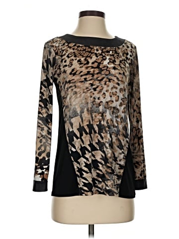 Style&Co Long Sleeve Blouse (view 1)