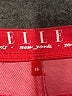 Elle Solid Red Casual Pants Size 14 - photo 7