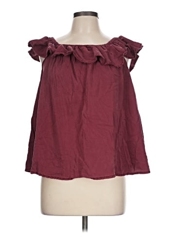 Velvet Heart Sleeveless Blouse (view 1)