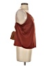 Listicle 100% Polyester Brown Sleeveless Top Size S - photo 4