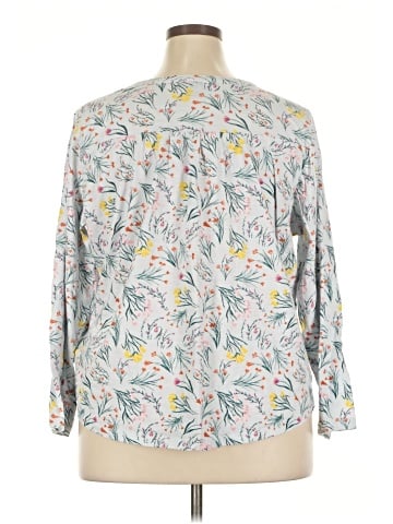 Style&Co 3/4 Sleeve Blouse (view 2)