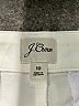 J.Crew Solid White Ivory Shorts Size 10 - photo 3