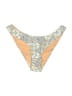 Re:named Print Tan Swimsuit Bottoms Size S - photo 1