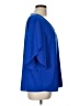 Unbranded Blue 3/4 Sleeve Blouse Size L - photo 4