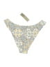 Re:named Print Tan Swimsuit Bottoms Size S - photo 2