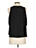 Lush 100% Polyester Black Sleeveless Blouse Size S - photo 2