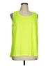 Xersion Green Sleeveless T-Shirt Size 0X - photo 1