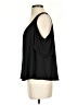 Lush 100% Polyester Black Sleeveless Blouse Size S - photo 5