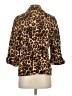 Charter Club Animal Print Brown Jacket Size P (petite) - photo 2