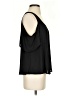 Lush 100% Polyester Black Sleeveless Blouse Size S - photo 4