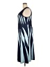 Unbranded Graphic Blue Cocktail Dress Size 3X - photo 5