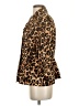 Charter Club Animal Print Brown Jacket Size P (petite) - photo 5
