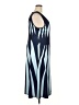 Unbranded Graphic Blue Cocktail Dress Size 3X - photo 4