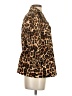 Charter Club Animal Print Brown Jacket Size P (petite) - photo 4